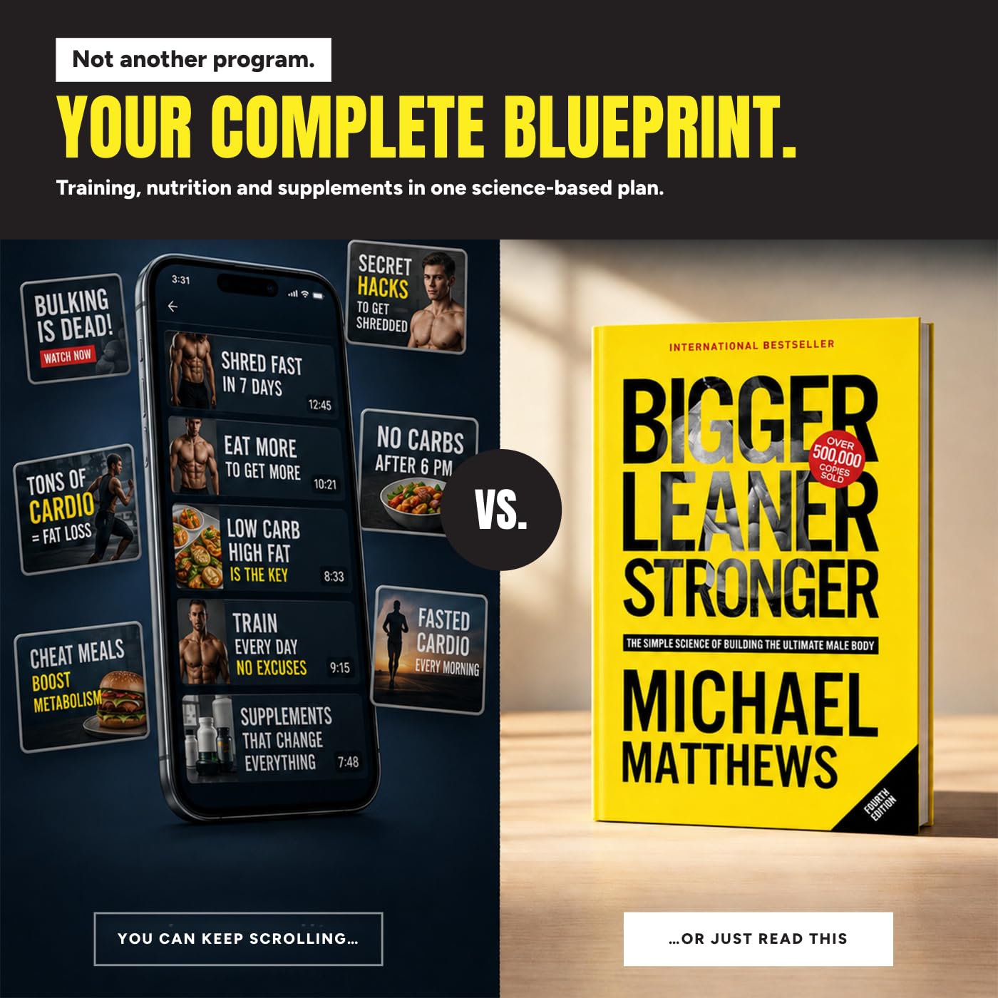 Amazon.com: Michael Matthews: books, biography, latest update